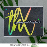 Thx Word Die - Picket Fence Studios