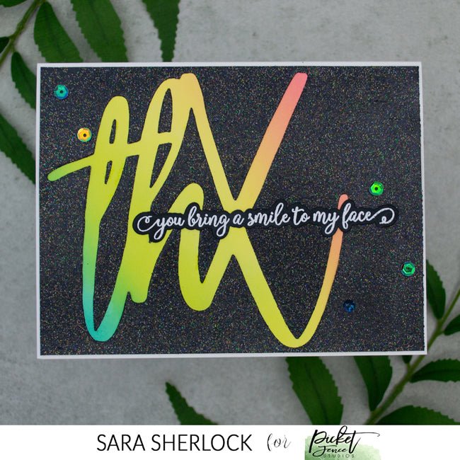 Thx Word Die - Picket Fence Studios