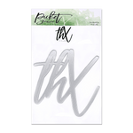 Thx Word Die - Picket Fence Studios