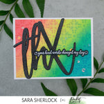 Thx Word Die - Picket Fence Studios