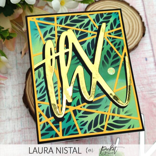 Thx Word Die - Picket Fence Studios