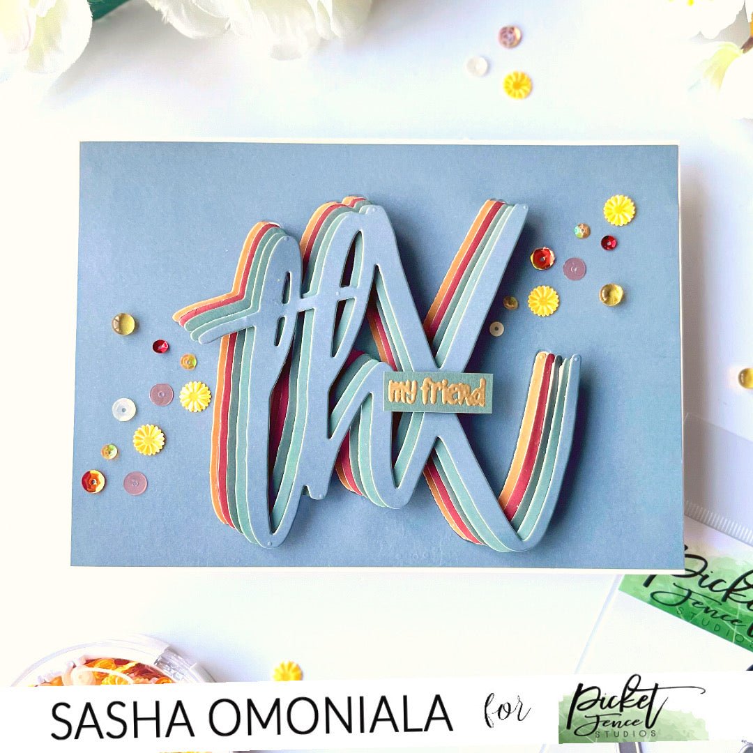 Thx Word Die - Picket Fence Studios