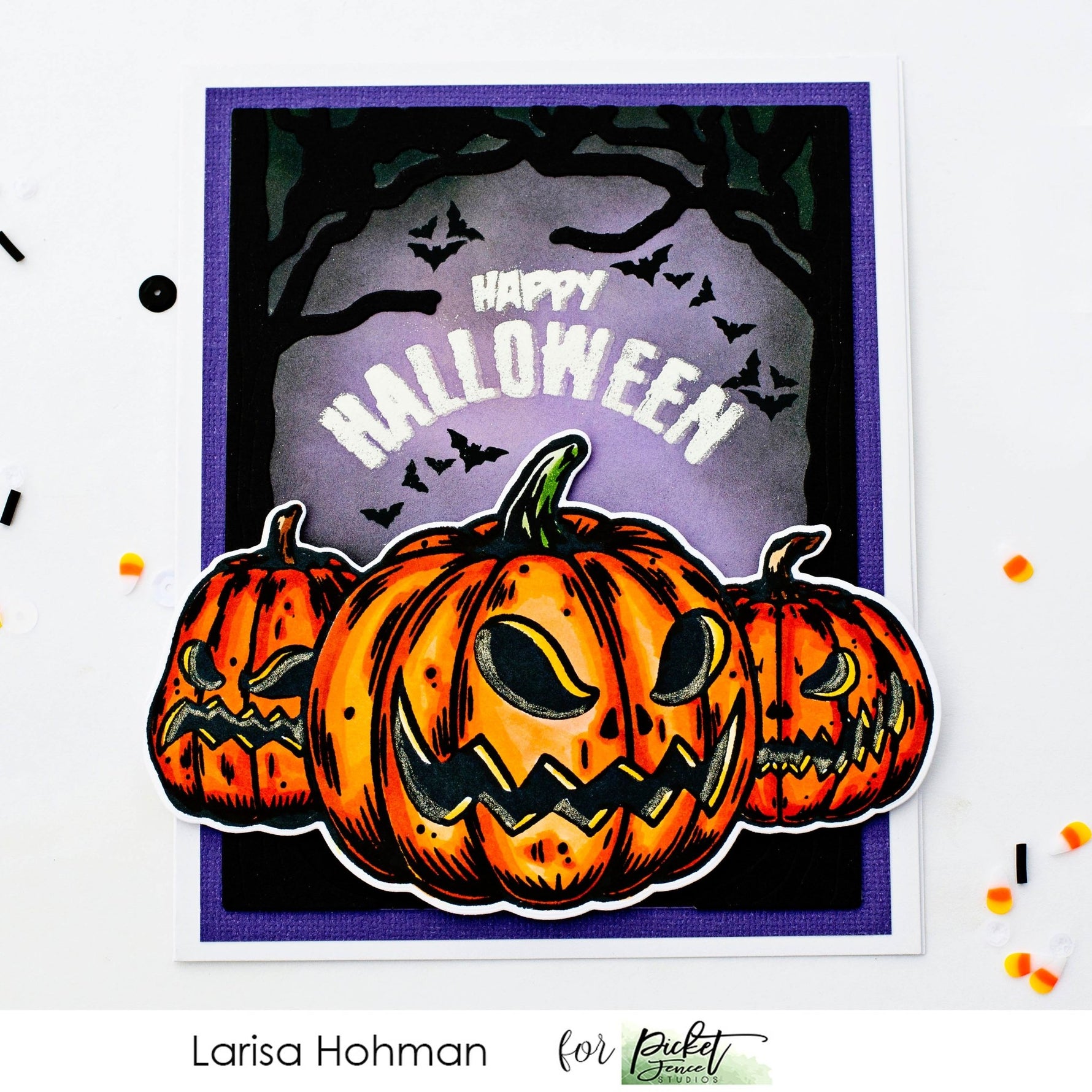 Triple Trouble - Picket Fence Studios