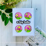 Tweet Tweet Friends Coordinating Die - Picket Fence Studios