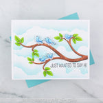 Tweet Tweet Friends Coordinating Die - Picket Fence Studios