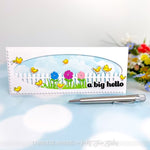 Tweet Tweet Friends Coordinating Die - Picket Fence Studios