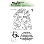 Virgo Girl Coordinating Die - Picket Fence Studios