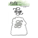 Virgo Girl Coordinating Die - Picket Fence Studios