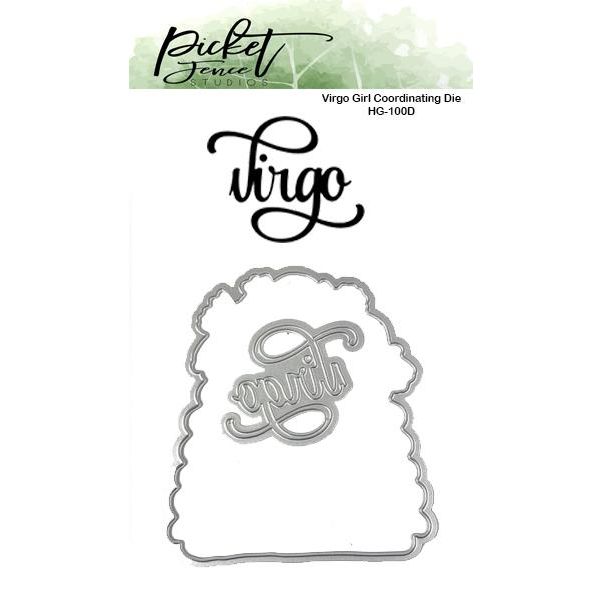 Virgo Girl Coordinating Die - Picket Fence Studios