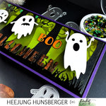 Welcome to the Graveyard A2 Blending Stencil - Picket Fence Studios