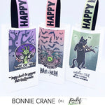 Welcome to the Graveyard A2 Blending Stencil - Picket Fence Studios