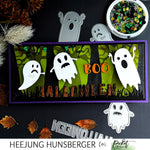 Welcome to the Graveyard A2 Blending Stencil - Picket Fence Studios