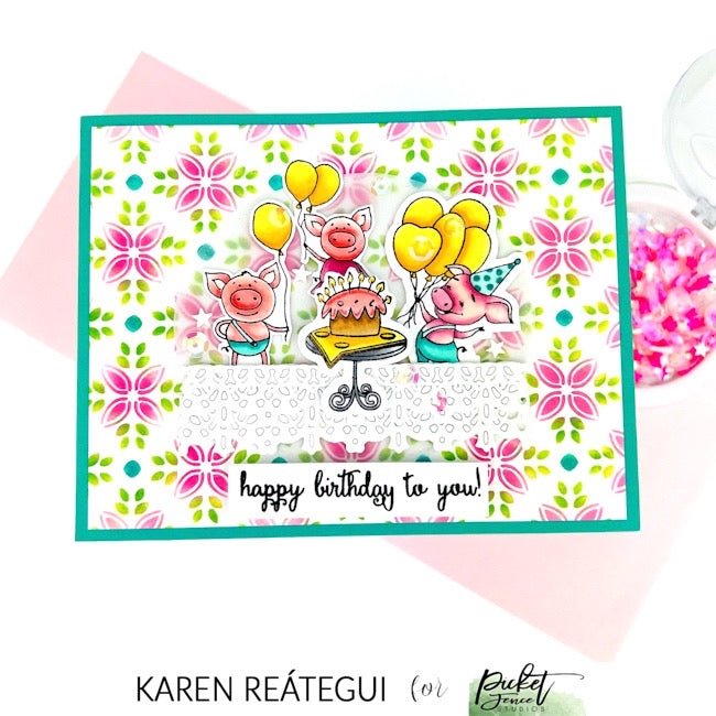 When Birthday Pigs Fly - Picket Fence Studios