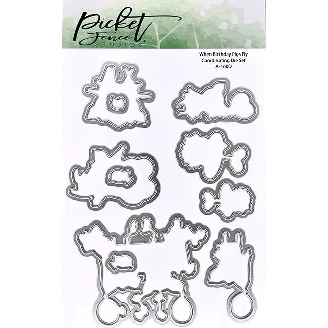 When Birthday Pigs Fly - Picket Fence Studios