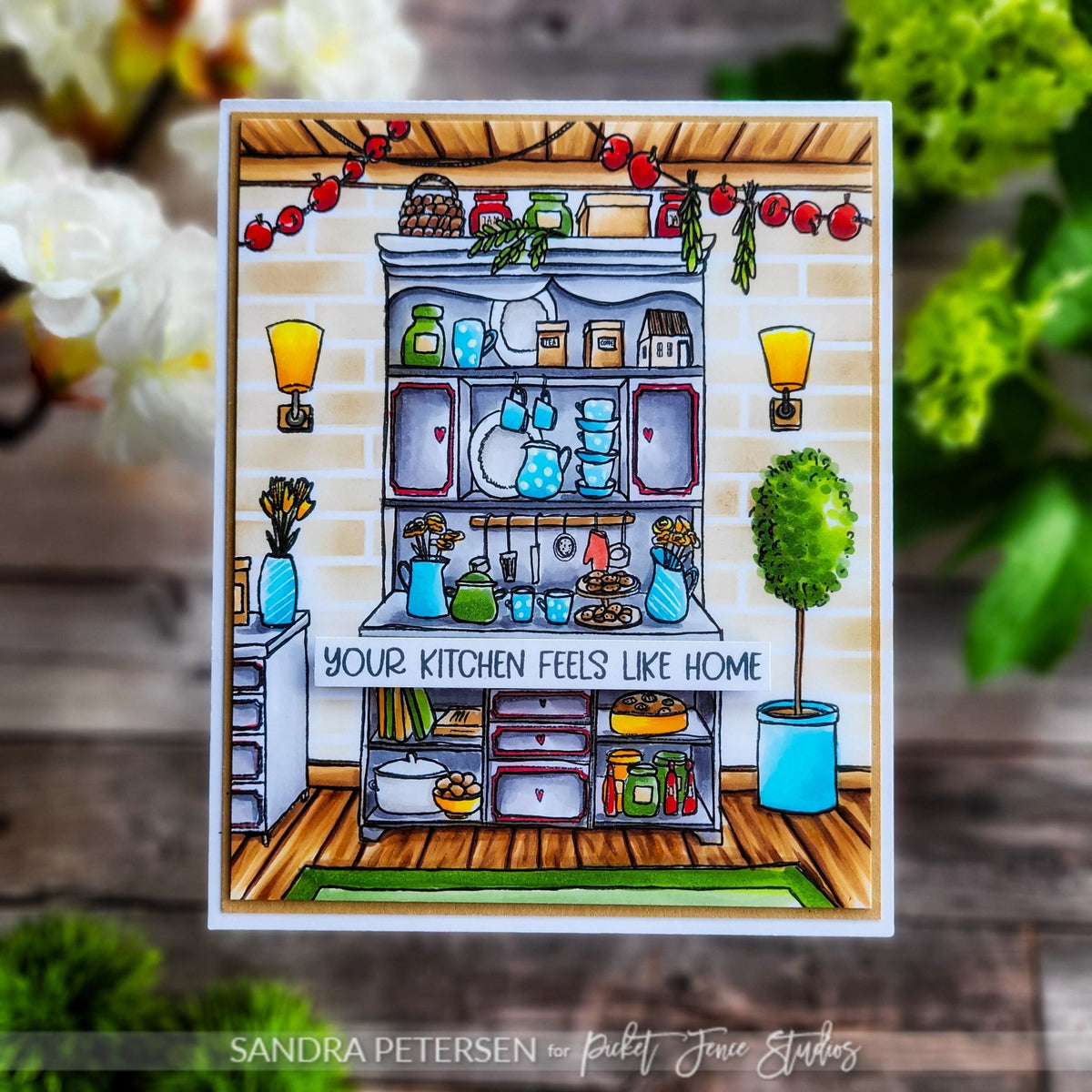 Where Family Gathers - Picket Fence Studios