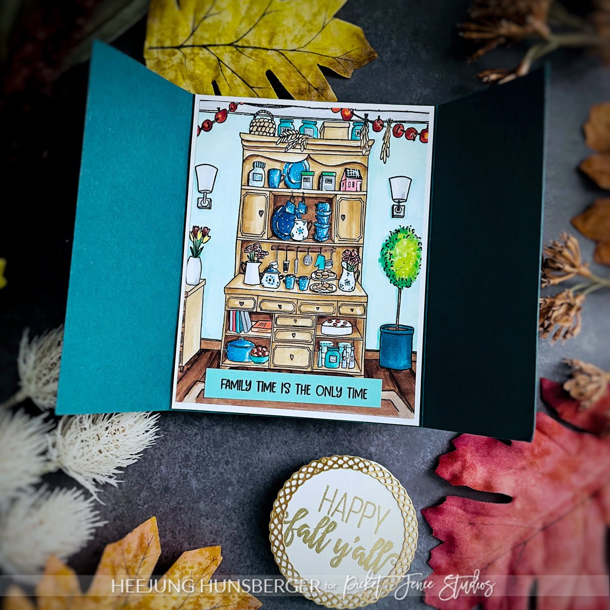 Where Family Gathers - Picket Fence Studios