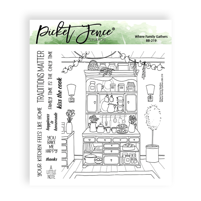 Where Family Gathers - Picket Fence Studios