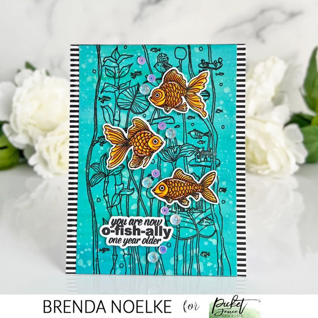 Where Mermaids Live - Picket Fence Studios