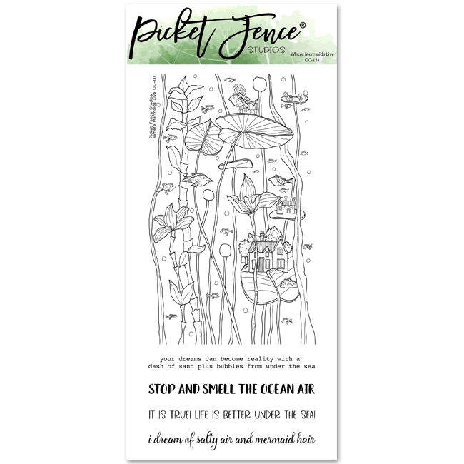 Where Mermaids Live - Picket Fence Studios