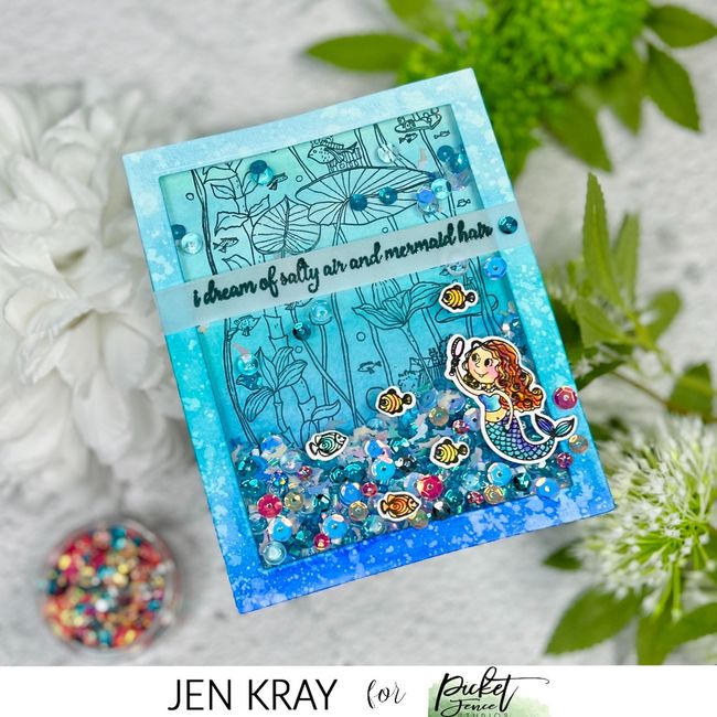 Where Mermaids Live - Picket Fence Studios