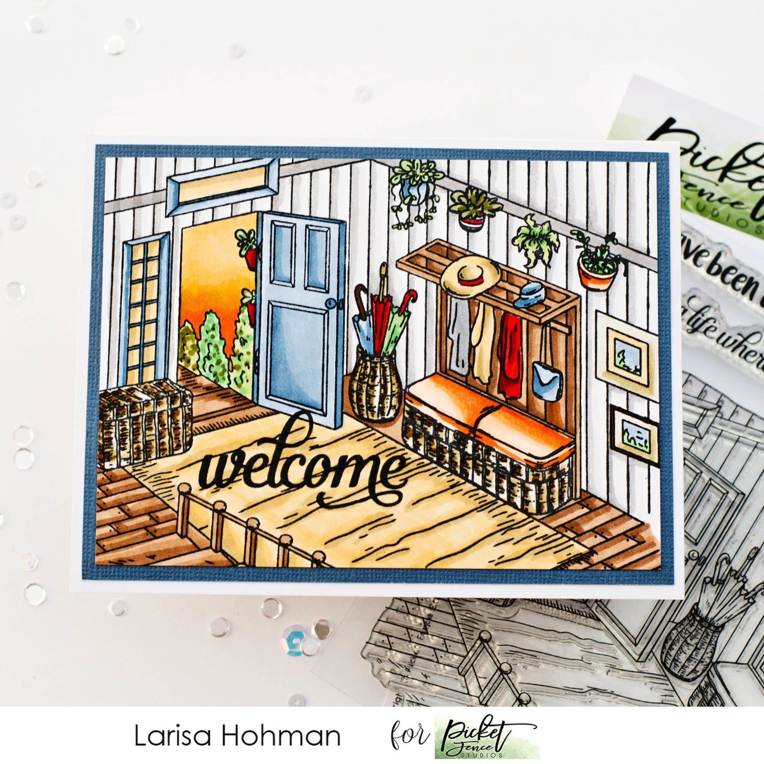 Wherever You Go - Picket Fence Studios