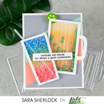 Whiskey Drink Shaker Die - Picket Fence Studios