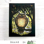 Whooo are You? Coordinating Die - Picket Fence Studios