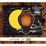 Whooo are You? Coordinating Die - Picket Fence Studios