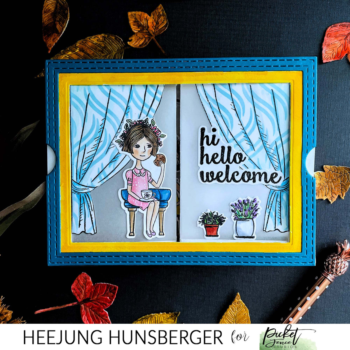 Window Seat to the World - Picket Fence Studios