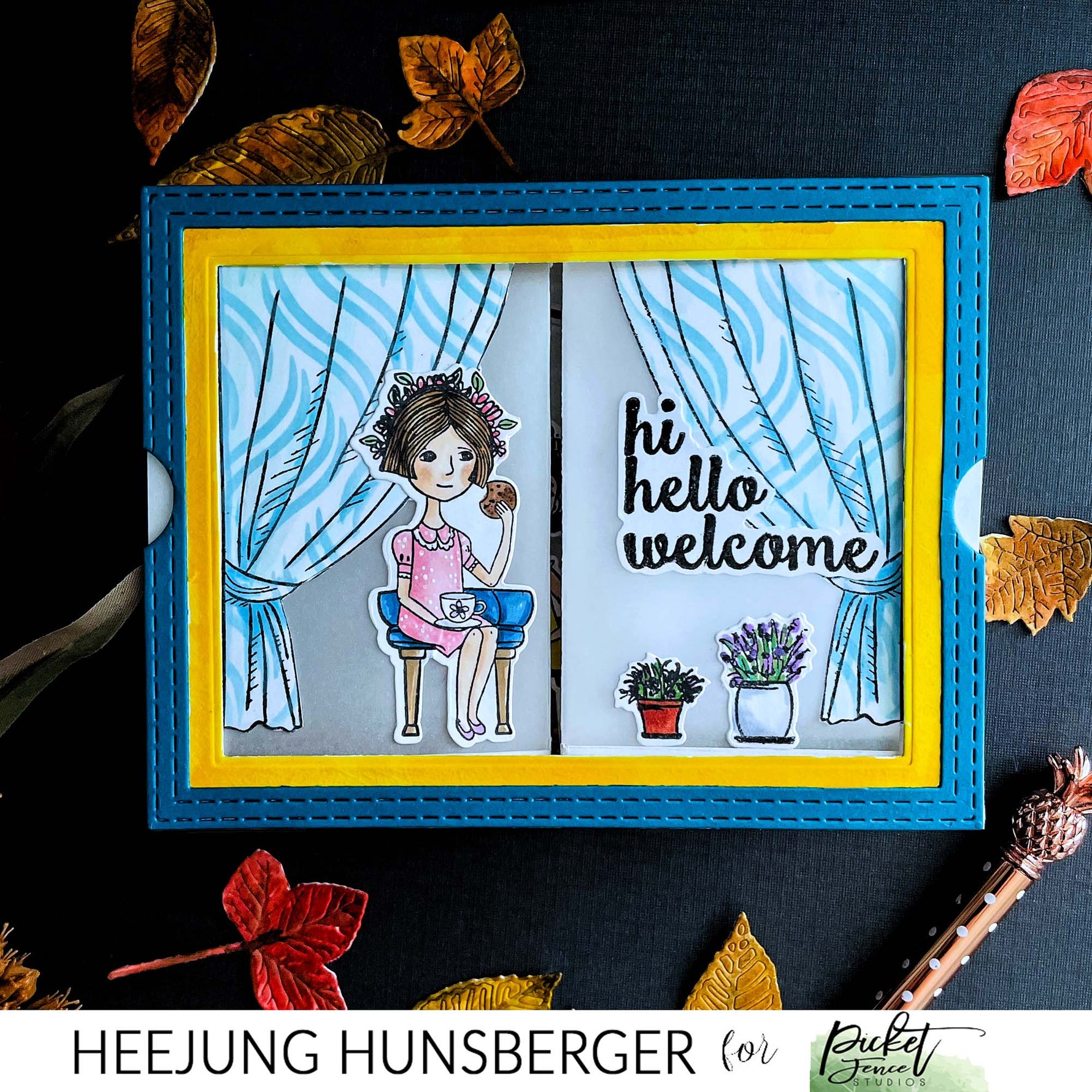 Window Seat to the World - Picket Fence Studios