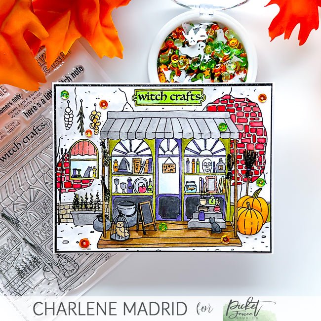 Witch Crafts - Picket Fence Studios