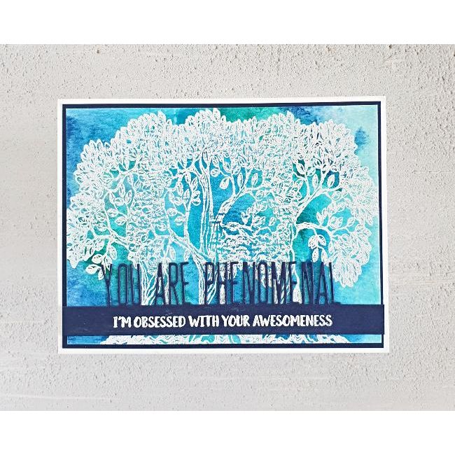 You are Phenomenal Word Topper Die - Picket Fence Studios