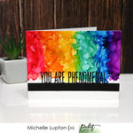 You are Phenomenal Word Topper Die - Picket Fence Studios