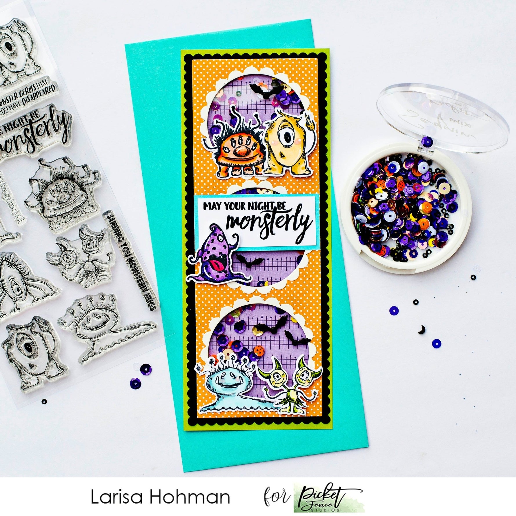 You Creep Me Out - Picket Fence Studios