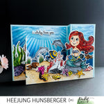 You were Mermaid for Me - Picket Fence Studios