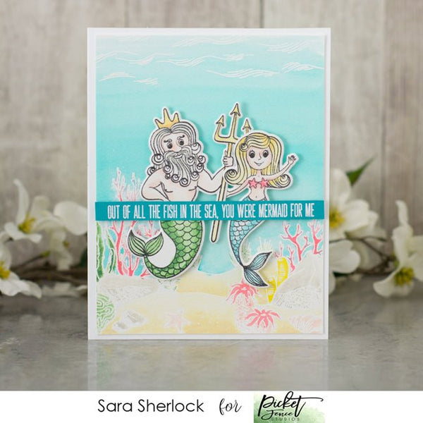 You were Mermaid for Me - Picket Fence Studios