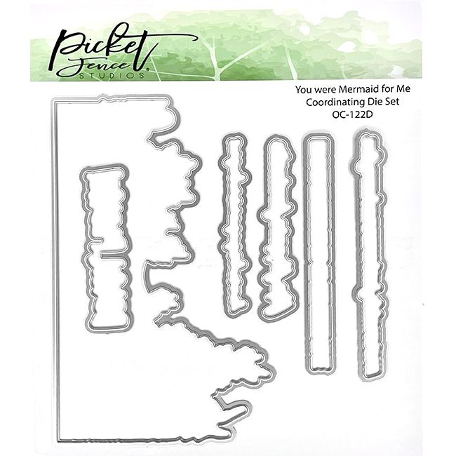 You were Mermaid for Me - Picket Fence Studios