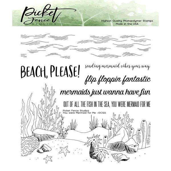 You were Mermaid for Me - Picket Fence Studios