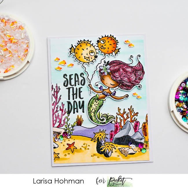 You were Mermaid for Me - Picket Fence Studios