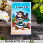 You were Mermaid for Me - Picket Fence Studios