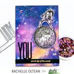 You Word Topper Die - Picket Fence Studios