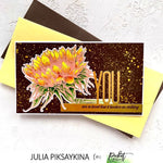 You Word Topper Die - Picket Fence Studios