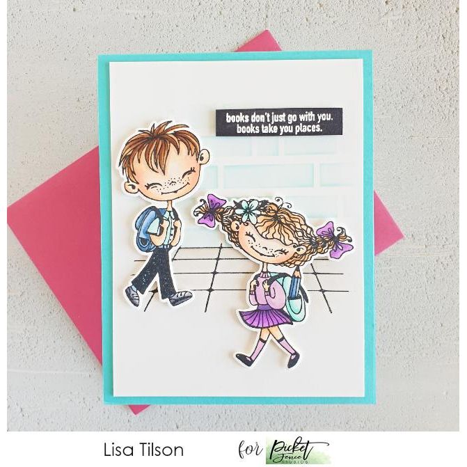 Your Next Book Dear Coordinating Die - Picket Fence Studios