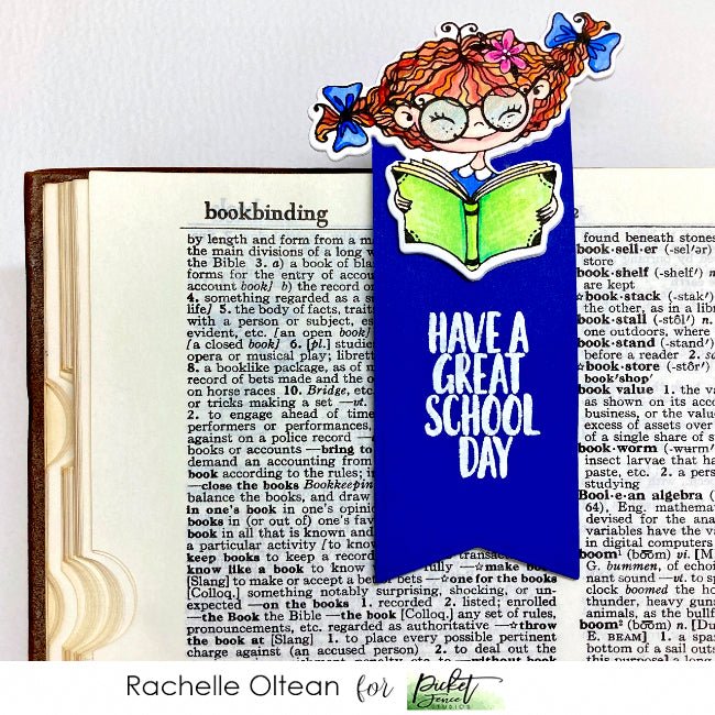 Your Next Book Dear Coordinating Die - Picket Fence Studios