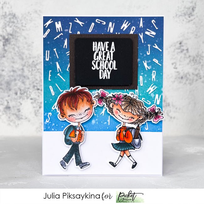 Your Next Book Dear Coordinating Die - Picket Fence Studios